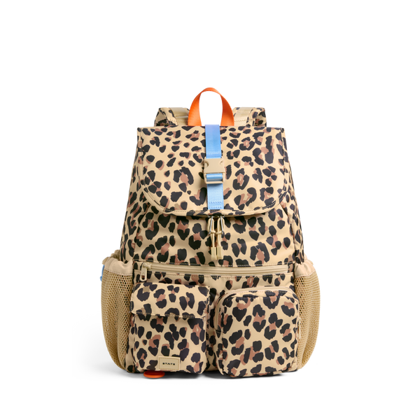 coach charlie backpack leopard STATE Bags
