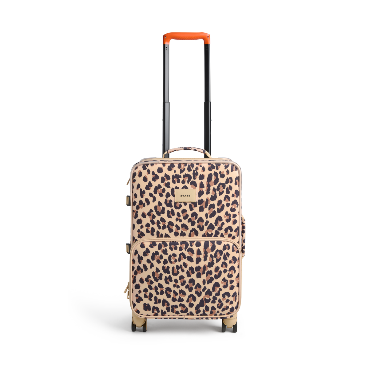 STATE Bags | Logan Carry-On Suitcase Leopard