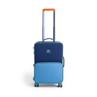 STATE Bags Logan Carry-On Suitcase Green/Blue/Orange Front View Click to Zoom
