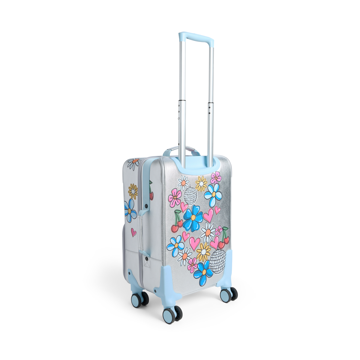 STATE Bags Logan Carry-On Suitcase Graffiti Back View Click to Zoom