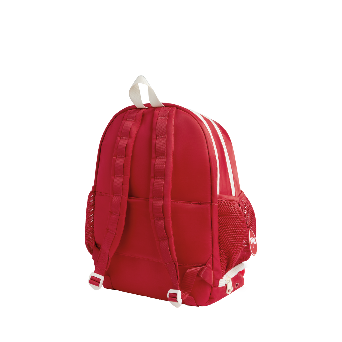STATE Bags Lenox Tennis Bag Red Back View Click to Zoom