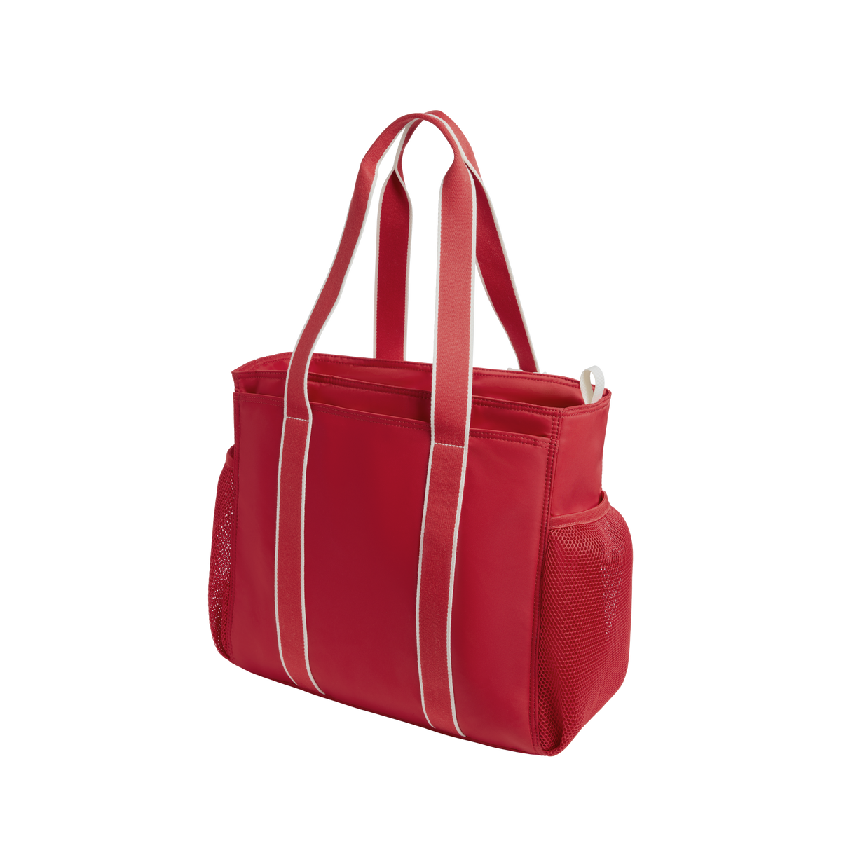 STATE Bags Riley Tennis Bag Red Back View Click to Zoom