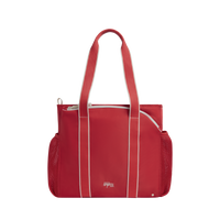 STATE Bags Riley Tennis Bag Red Front View Click to Zoom