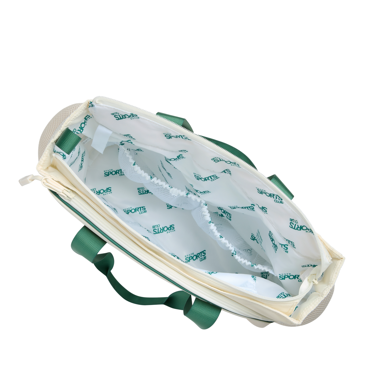 STATE Bags Riley Tennis Bag Pristine Interior View Click to Zoom