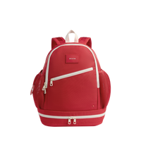STATE Bags Ozzie Ball Bag Red Front View Click to Zoom