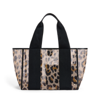 STATE Bags Wellington Cabana Tote Leopard Front View Click to Zoom