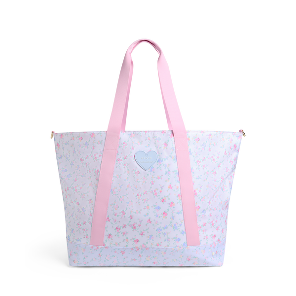 STATE Bags | STATE x LoveShack Fancy Graham XL Tote Confetti Bloom