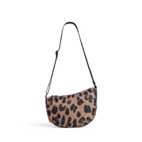 STATE Bags Luna Mini Crossbody Leopard Front View Click to Zoom