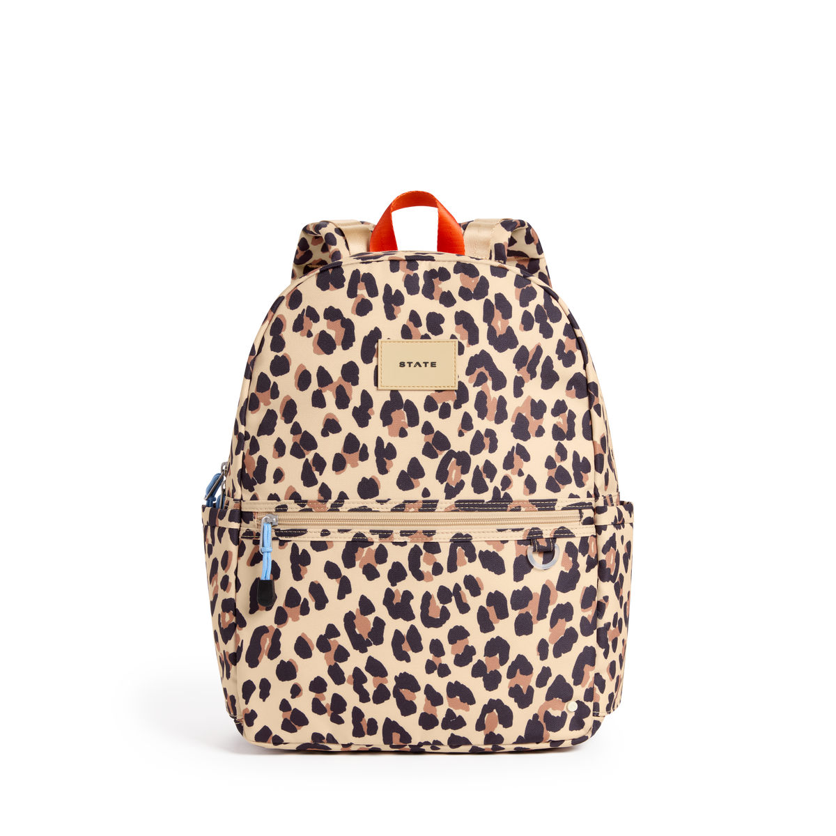STATE Bags | Kane Kids Travel Backpack Printed Canvas Leopard | Back to School