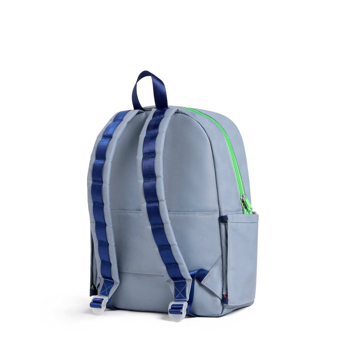STATE Bags Kane Kids Travel Backpack Recycled Polycanvas Videogame Back View Click to Zoom
