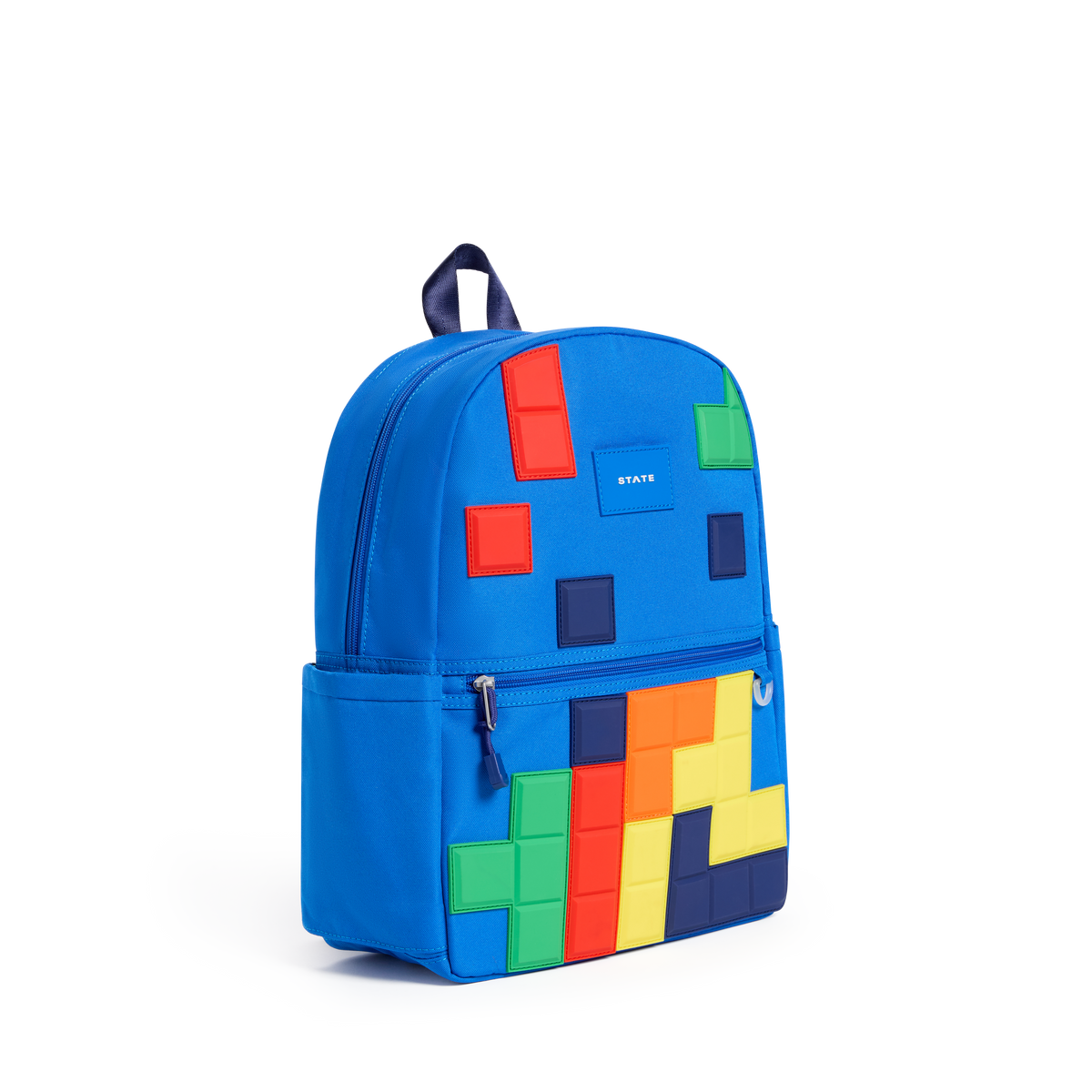 STATE Bags Kane Kids Travel Backpack Digital Puzzle Side View Click to Zoom