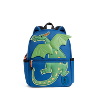 STATE Bags Kane Kids Travel Backpack Dragon Front View Click to Zoom