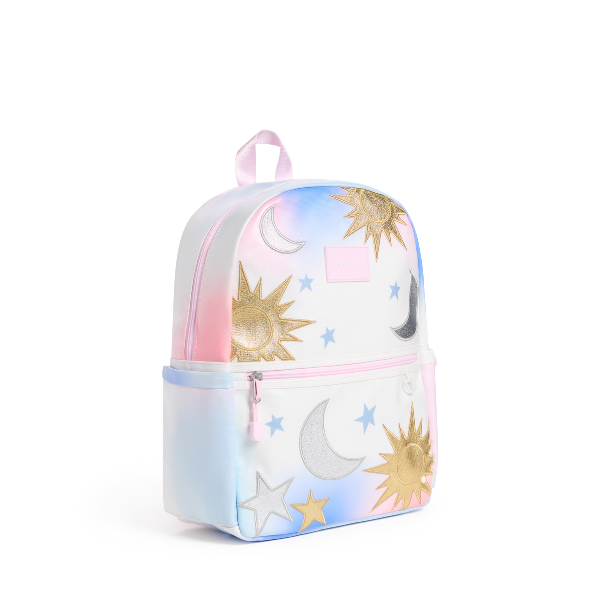 STATE Bags Kane Kids Metallic Celestial Side View Click to Zoom