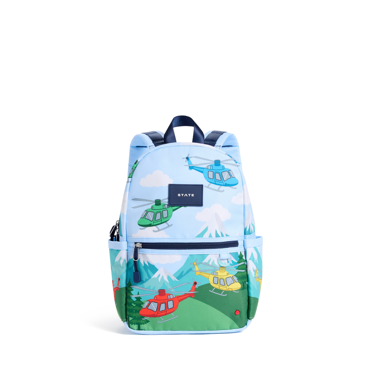 boys mini backpack State Bags Kane Durable canvas fabric to withstand your activities 1 zippable inner pocket STATE Bags | Kane Kids