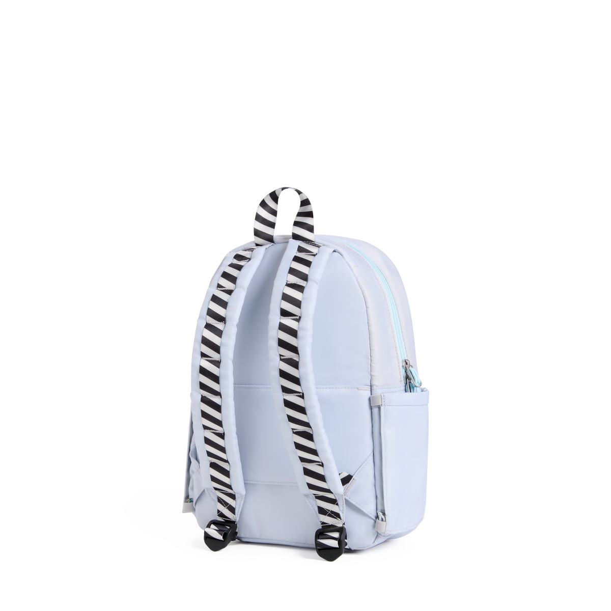 STATE Bags Kane Kids Mini Backpack Nylon Puffer Construction Truck Back View Click to Zoom
