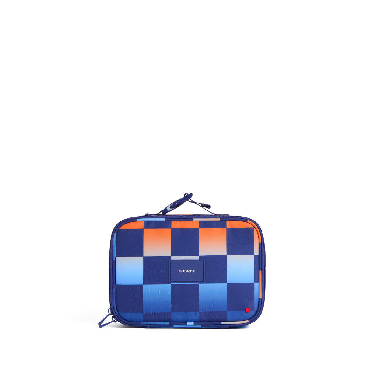 STATE Bags | Rodgers Lunch Box Metallic Clouds