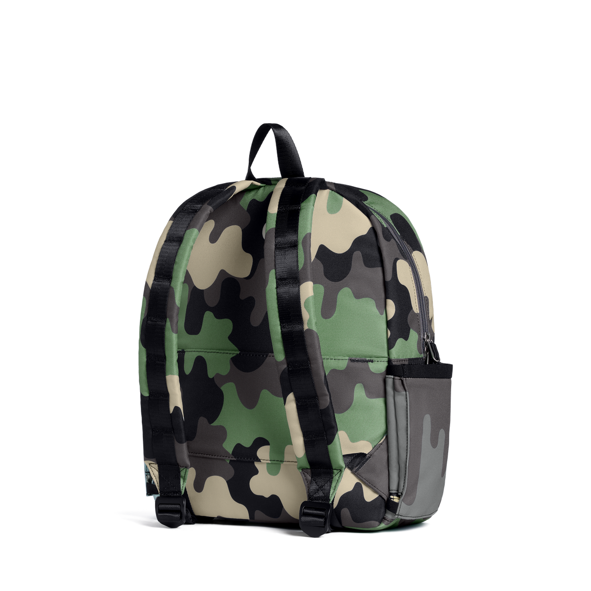 STATE Bags Kane Backpack Camo Drip Back View Click to Zoom