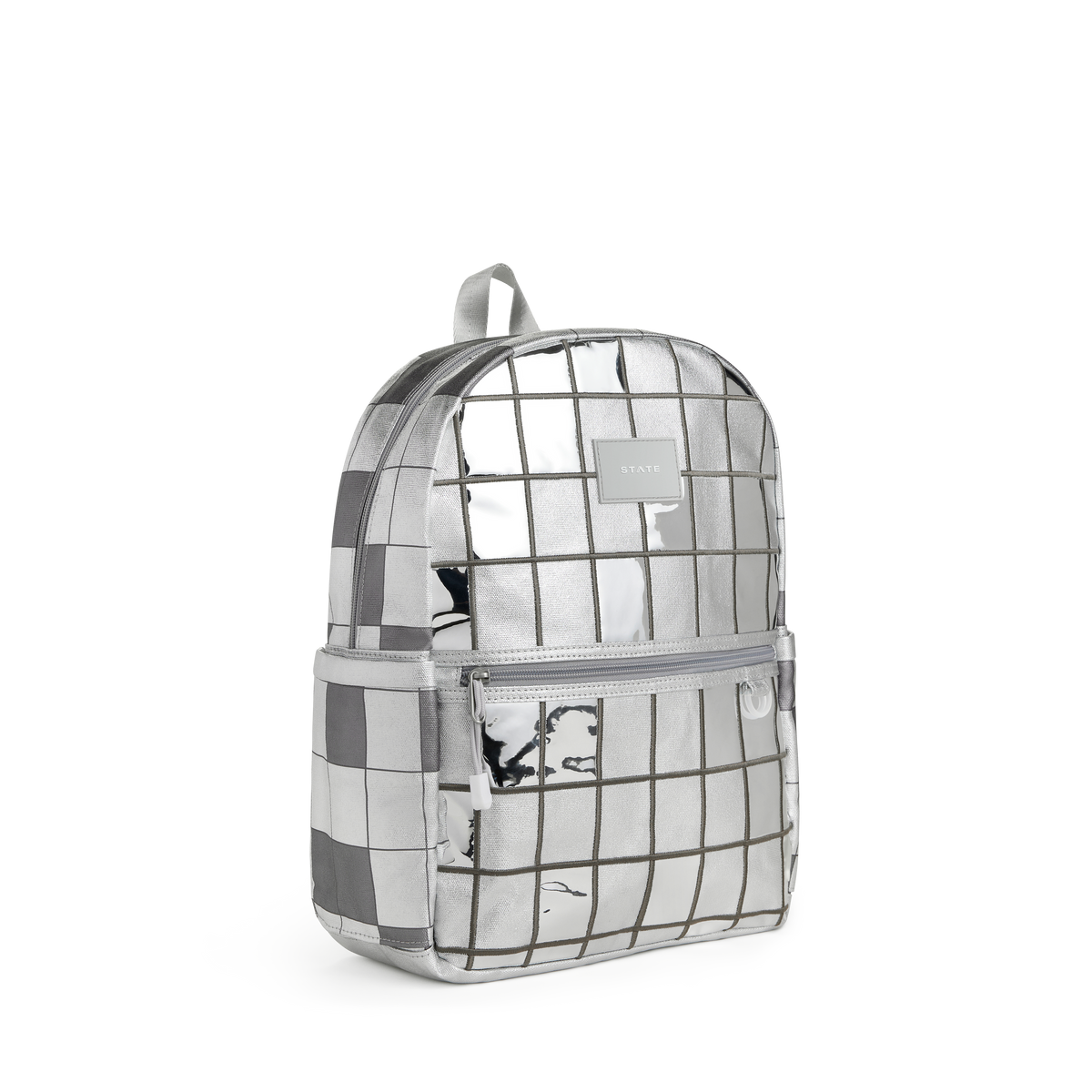STATE Bags Kane Backpack Discoball Side View Click to Zoom