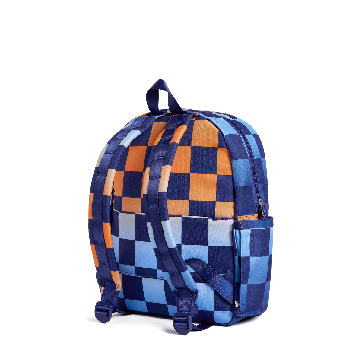 STATE Bags Kane Backpack Gradient Checkerboard Back View Click to Zoom