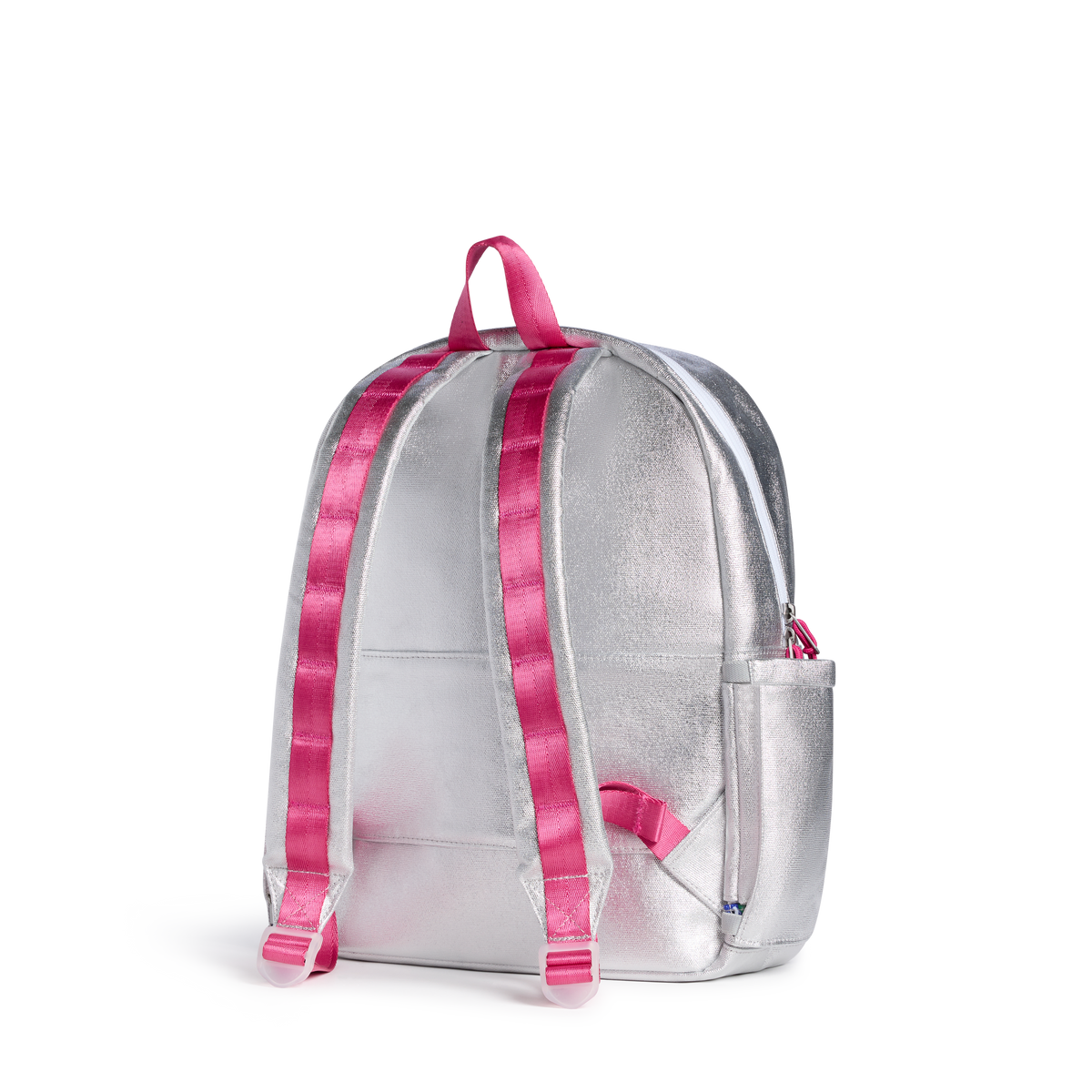 STATE Bags Kane Happy Fuzzy Hearts Back View Click to Zoom