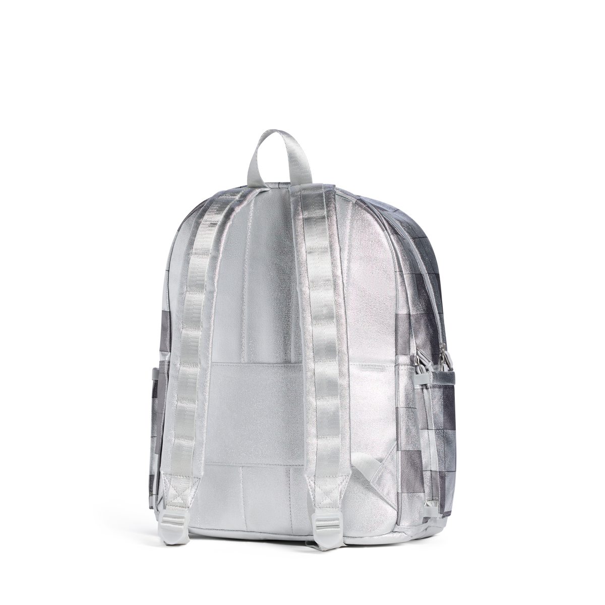 STATE Bags Kane Double Pocket Backpack Discoball Back View Click to Zoom