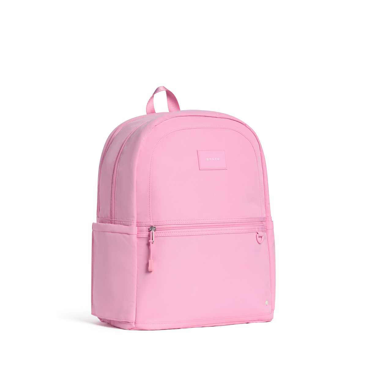 STATE Bags Kane Double Pocket Large Front Side View Click to Zoom