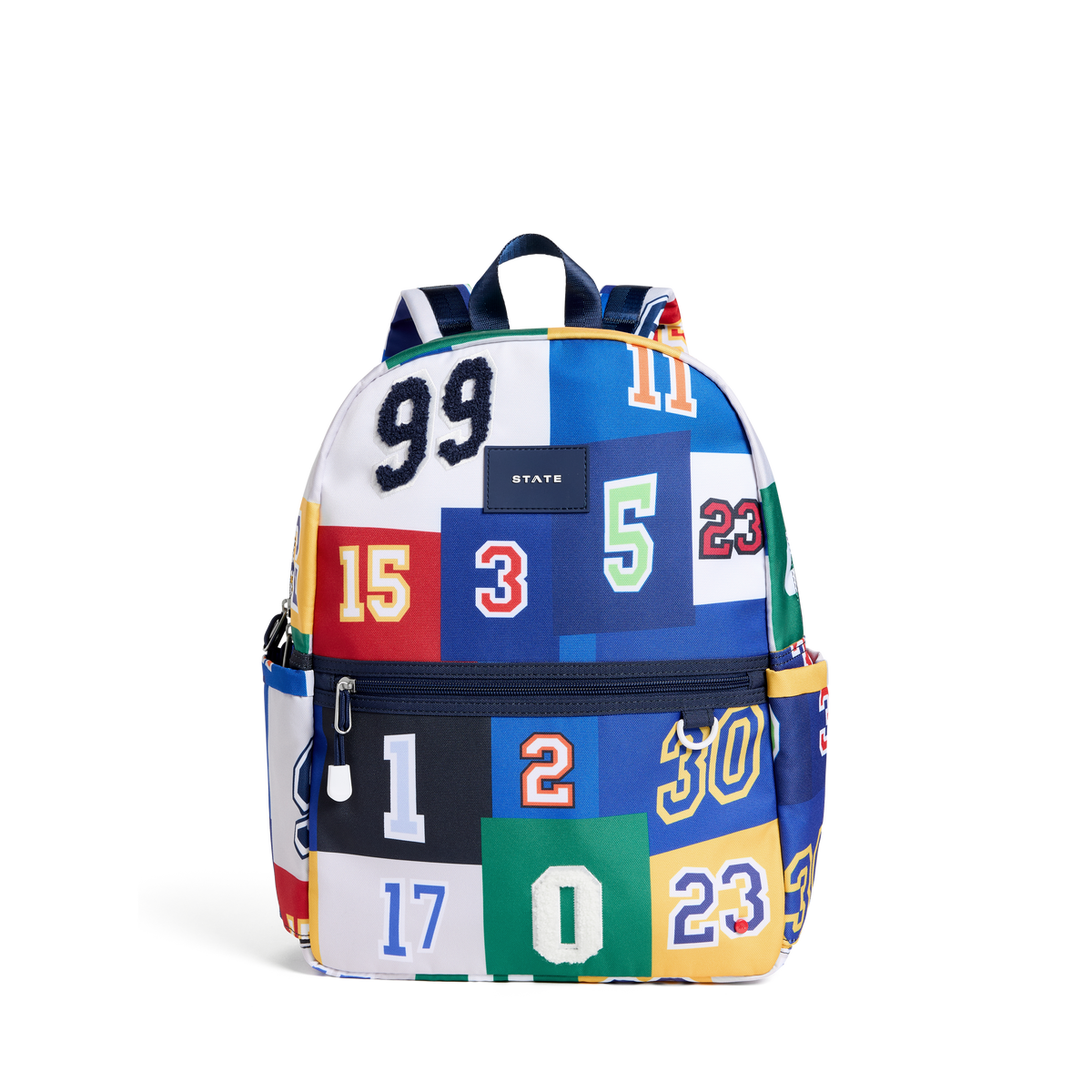 STATE Bags | Kane Kids Backpack Metallic Clouds