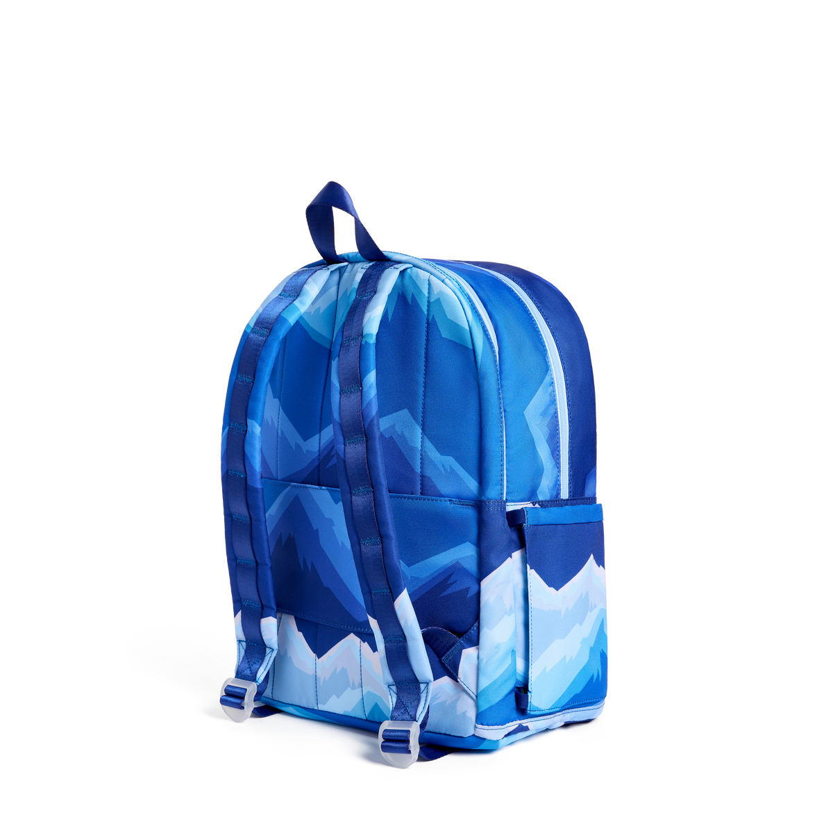 STATE Bags Kane Double Pocket Backpack Mountains Back View Click to Zoom