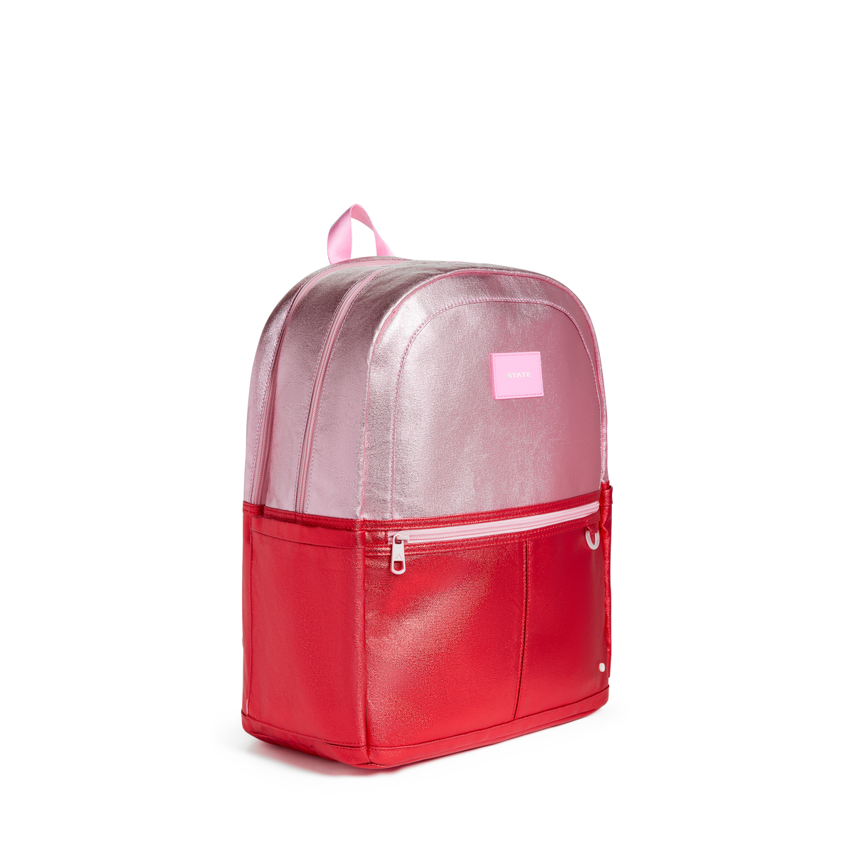 a case of kida backpacks for 10.00 24 Decorably 2pc Set Holographic Mermaid Backpack with Lunch Box with Seashell PVC and Sequins, Multi-Compartment Mermaid Backpack and Lunchbox, Bags Kids for School : Clothing, Shoes & Jewelry Spacious enough to carry schoolbooks STATE Bags Kane Double Pocket