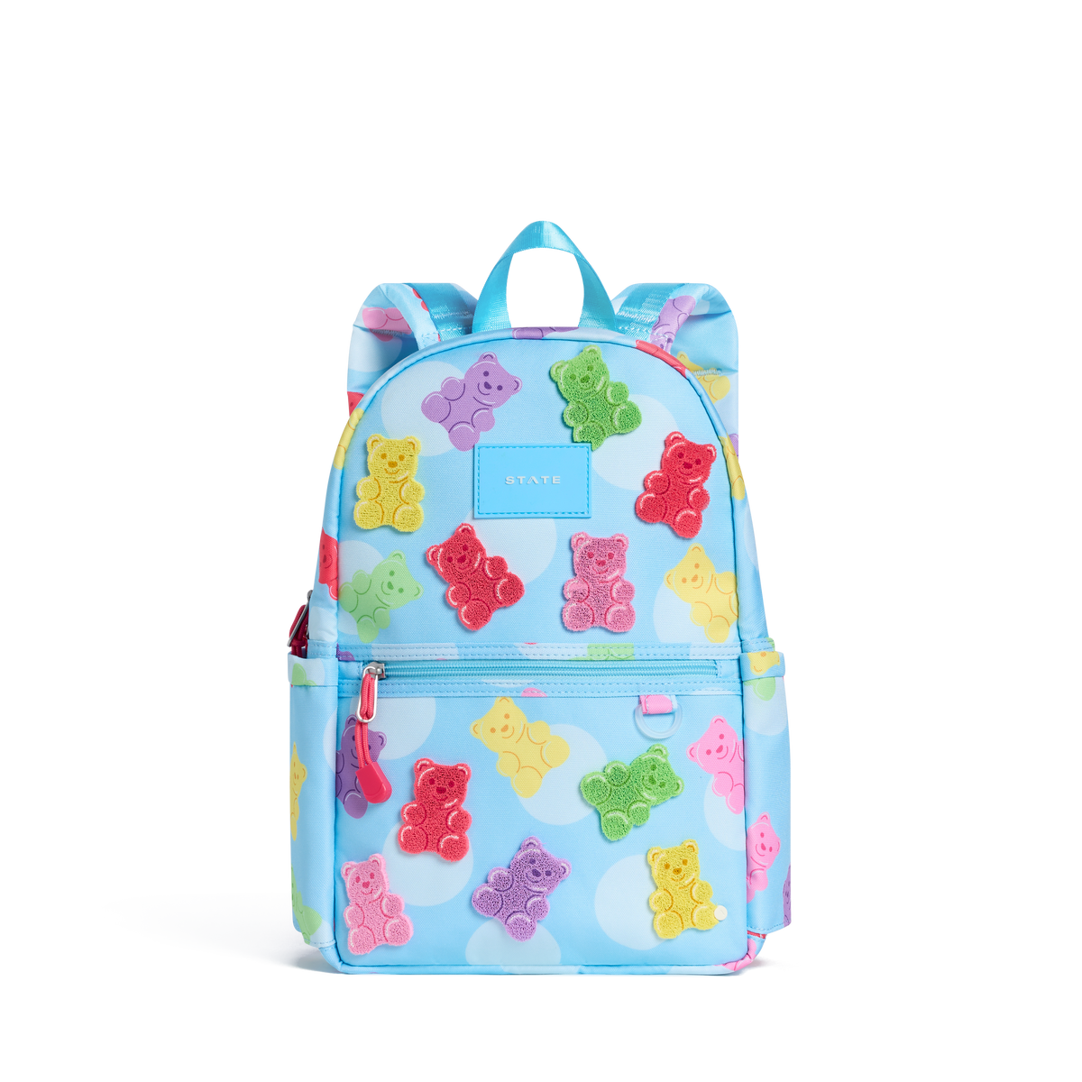 childrens mini backpack Kane This Kids Backpacks are ideal for daycare and elementary school commuting in a variety of fun patterns Hand embroidered personalised kids mini