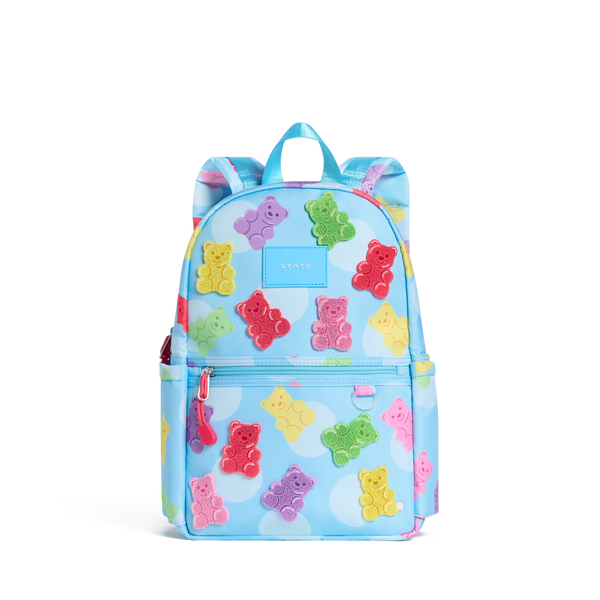 STATE Bags Kane Mini Kids Backpack Gummy Bears Print