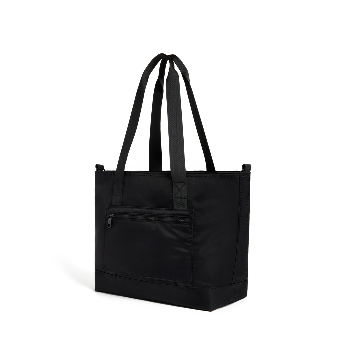 STATE Bags Graham Tote Black Back View Click to Zoom