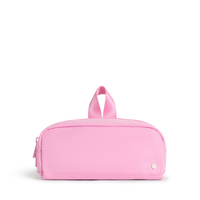 STATE Bags Clinton Pencil Case Pink Front View Click to Zoom