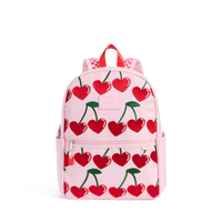 STATE Bags Kane Backpack Cherries Front View Click to Zoom