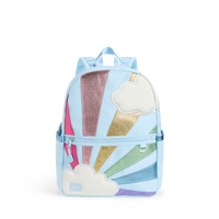 STATE Bags Kane Backpack Rainbow Cloud Front View Click to Zoom