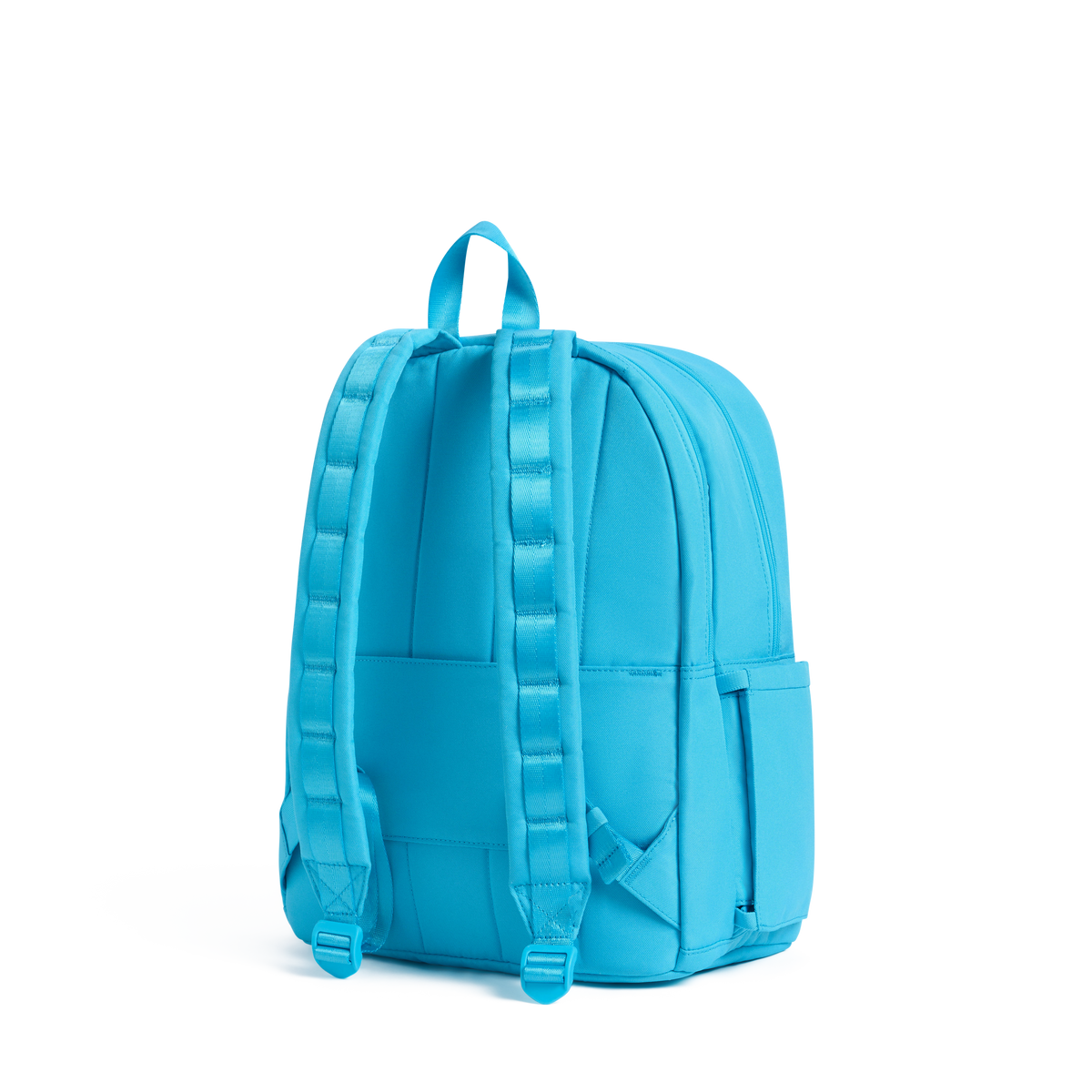 STATE Bags Kane Double Pocket Backpack Bright Blue Back View Click to Zoom
