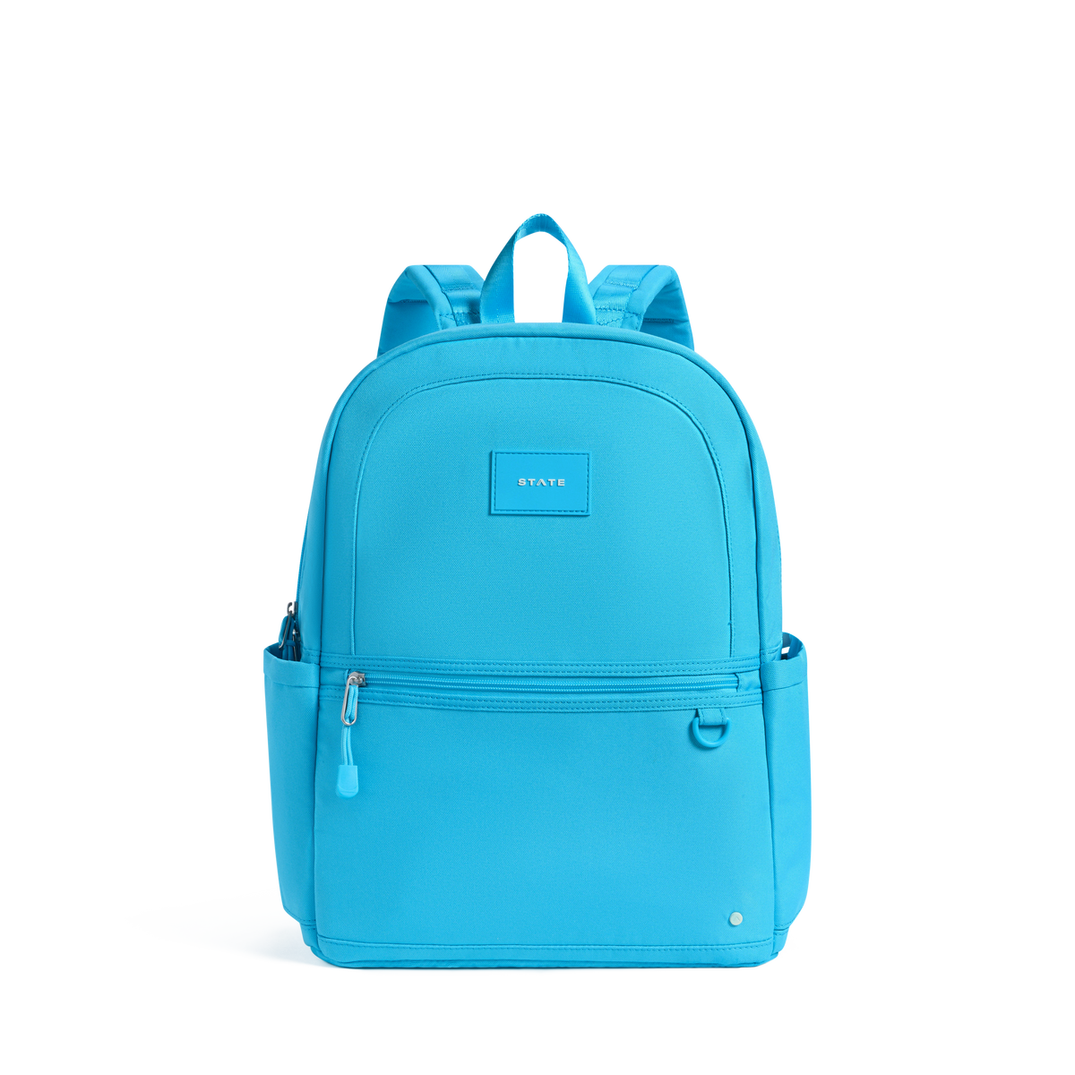 STATE Bags | Kane Kids Double Pocket Backpack Recycled Poly Canvas Pink ...