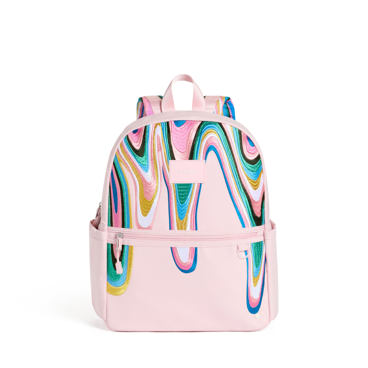 STATE Bags | Kane Kids Backpack Metallic Clouds