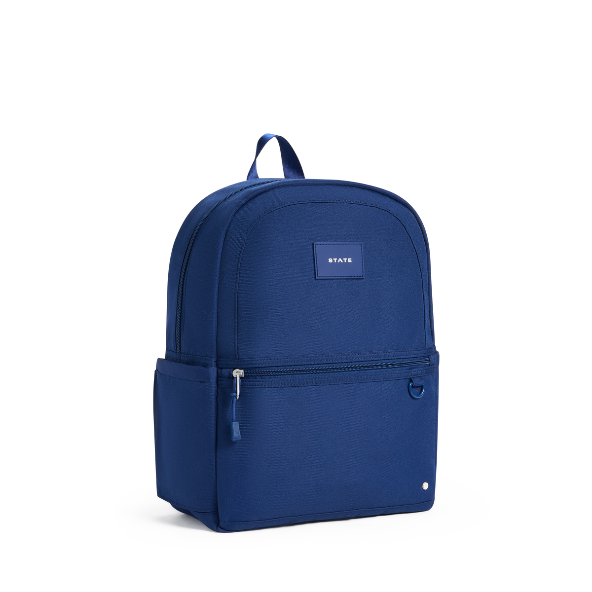 STATE Bags Kane Backpack Navy Side View Click to Zoom