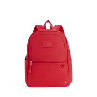 STATE Bags Kane Backpack Red Front View Click to Zoom