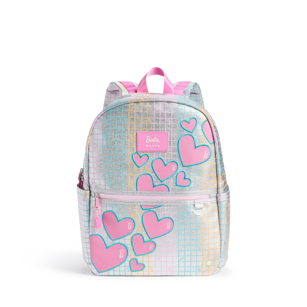 1998 レア希少 Bean Bag Characters ビーンバッグ ガイド STATE Bags | STATE x Barbie™ Kane Backpack Barbie Multi Grid Hearts