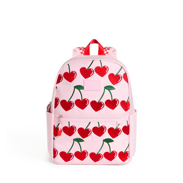 STATE Bags | Kane Kids Double Pocket Backpack Recycled Polycanvas