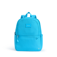 STATE Bags Kane Backpack Bright Blue Front View Click to Zoom