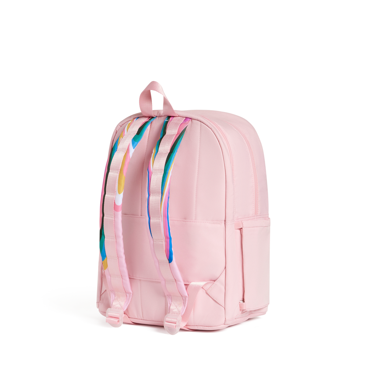 STATE Bags Kane Double Pocket Backpack Paint Wave Back View Click to Zoom