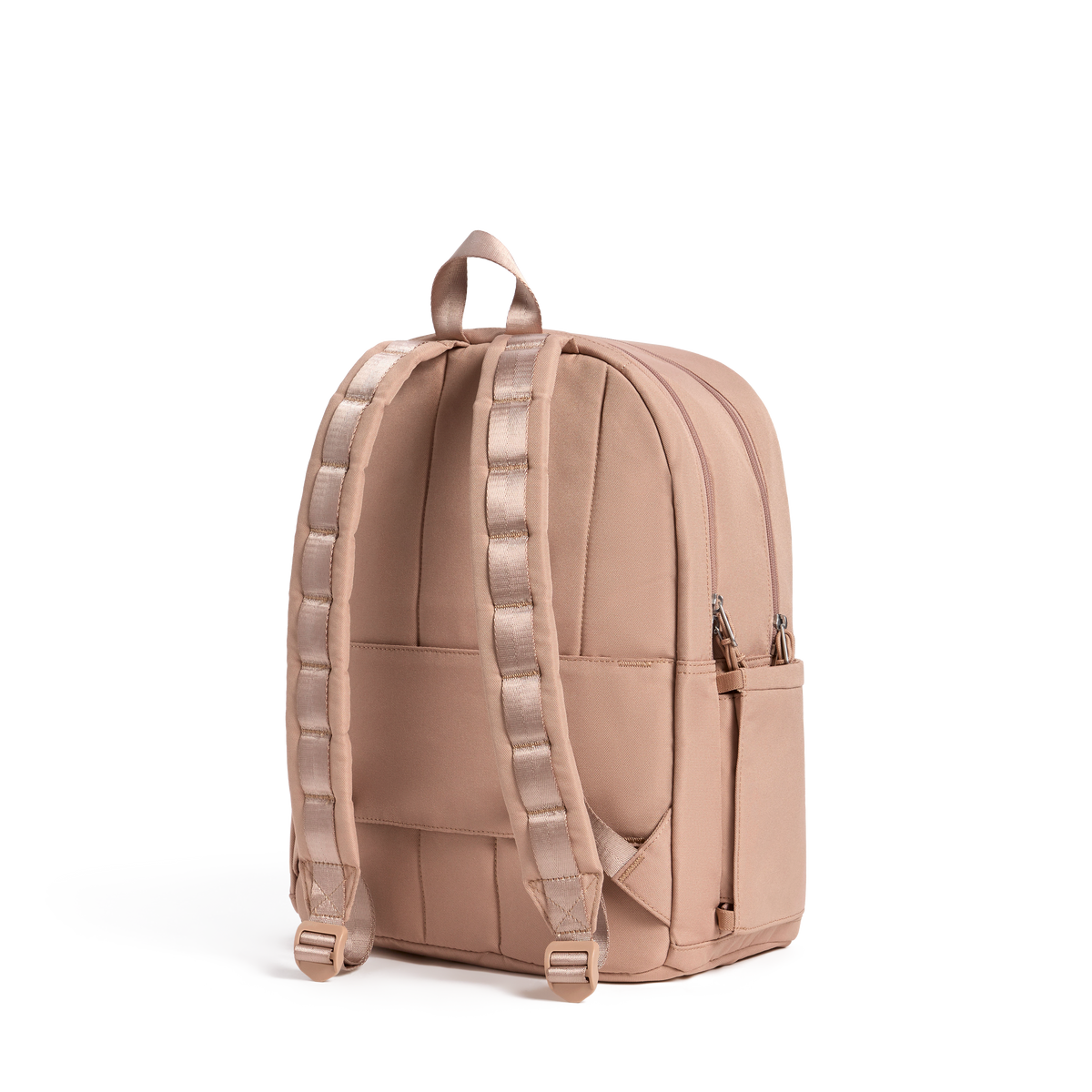 STATE Kane Double Pocket Backpack - Polycanvas