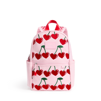 STATE Bags Kane Mini Backpack Cherries Front View Click to Zoom