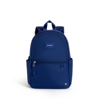 STATE Bags Kane Mini Backpack Navy Front View Click to Zoom