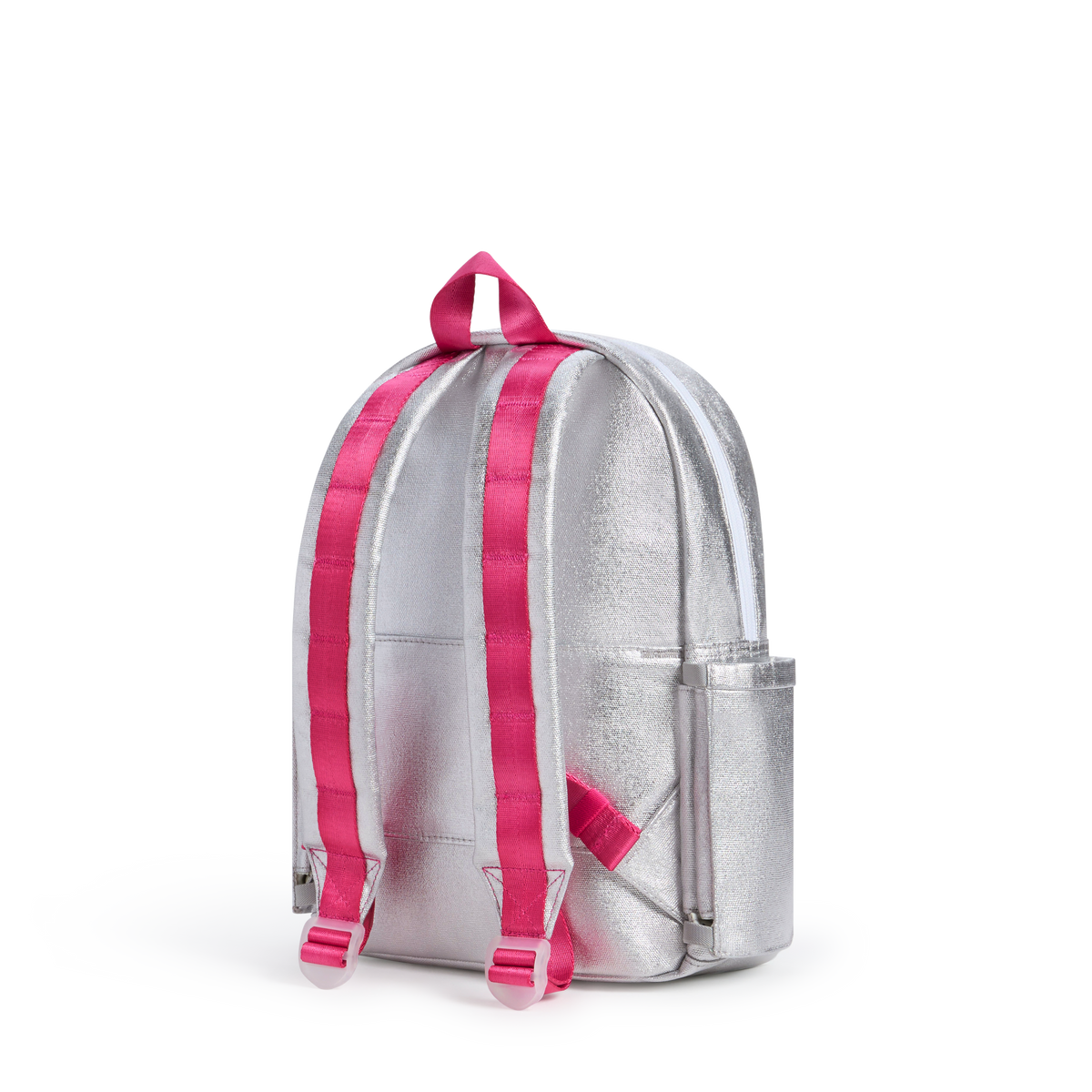 STATE Bags Kane Mini Backpack Happy Fuzzy Hearts Back View Click to Zoom