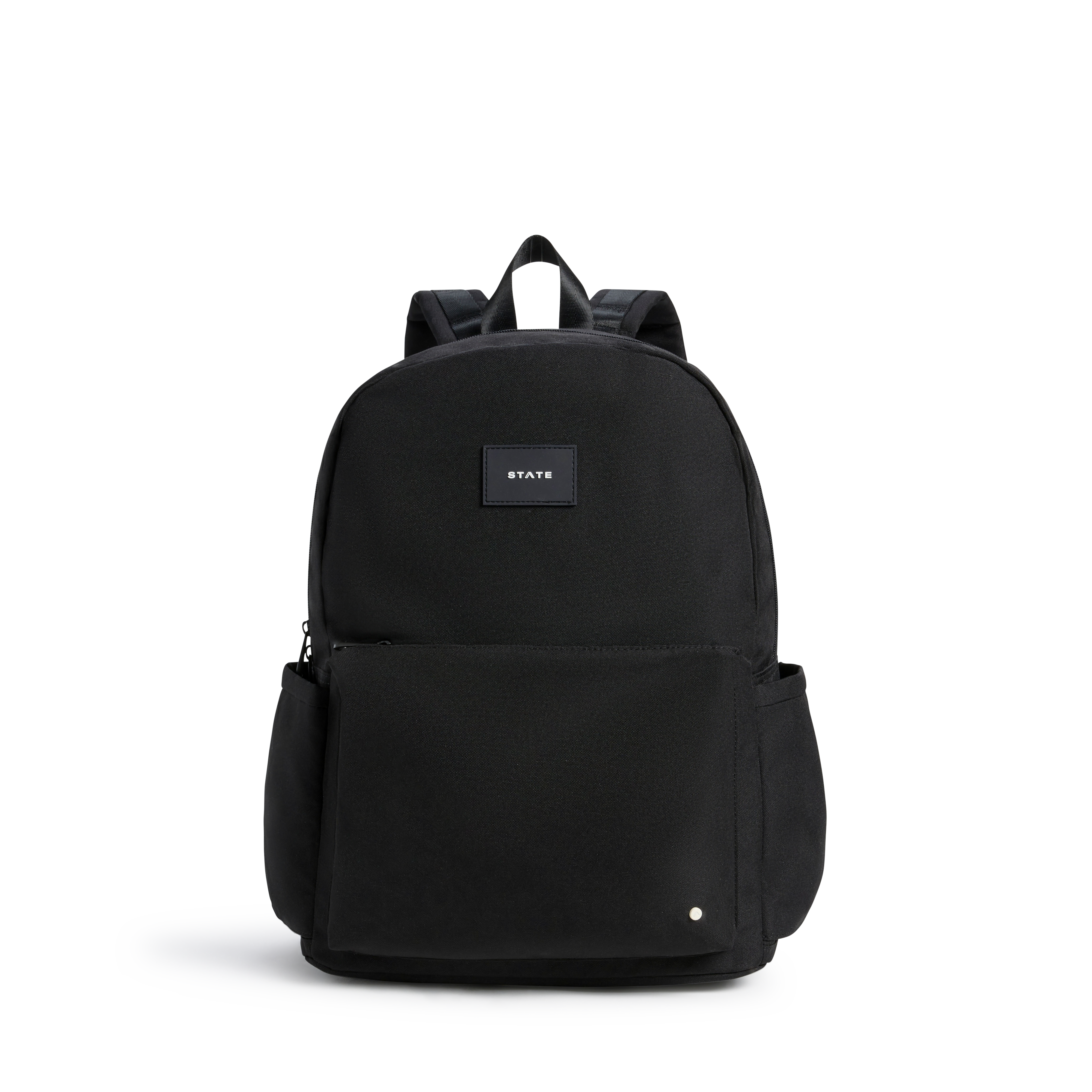 STATE Bags | Reed Backpack Recycled Polycanvas Black | Back to School ...
