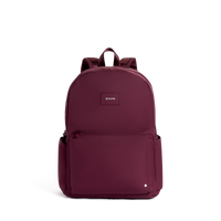 STATE Bags Reed Backpack Burgundy Front View Click to Zoom